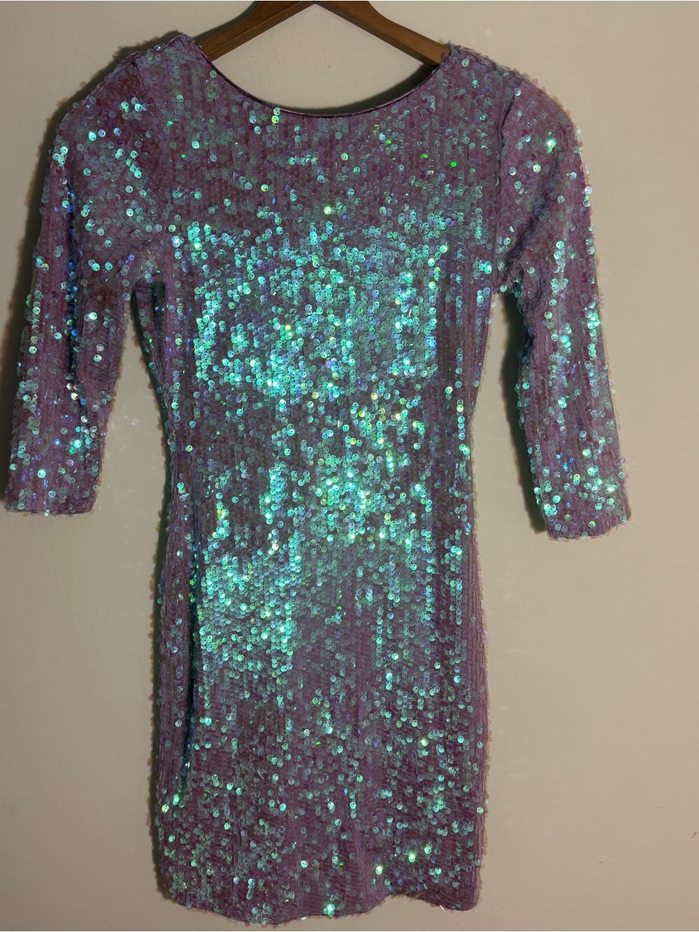Arden B Sequin Mini Party Dress